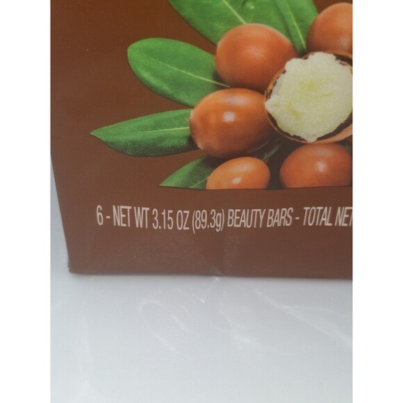 (12) Caress Shea Butter & Brown Sugar Bar Soap Exfoliating Beauty Bars 3.15 Oz - Picture 3 of 3